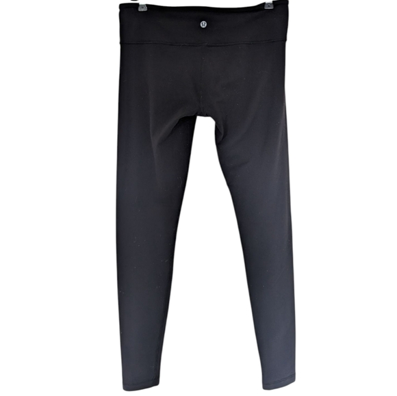 Lululemon Wunder Under Pant Black (First Release) Rel: 11/2011 Women's size 8 - Picture 4 of 12
